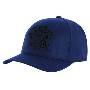 Queen Unisex Adult Classic Crest Baseball Cap / Blue